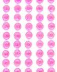 Pink Self Adhesive Face and Body Gems