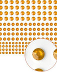 Gold Self Adhesive Face and Body Gems