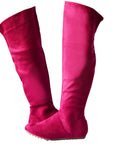 Christy - Thigh High Carnival/Festival Boots