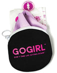 GoGirl Bathroom Device Carrying Case-  Pink