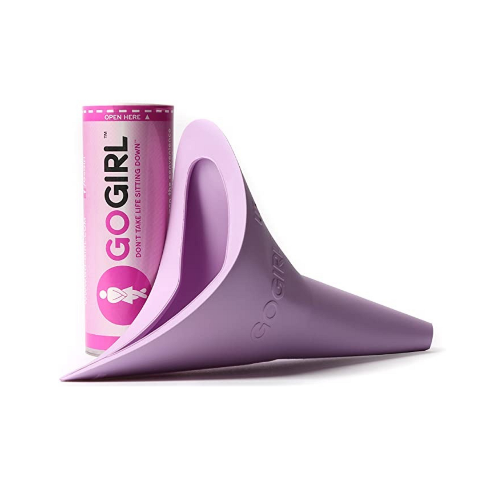 GoGirl Female On-The-Go Bathroom Device - Pink