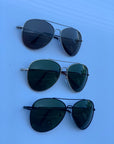 Mirror Aviator Sunglasses