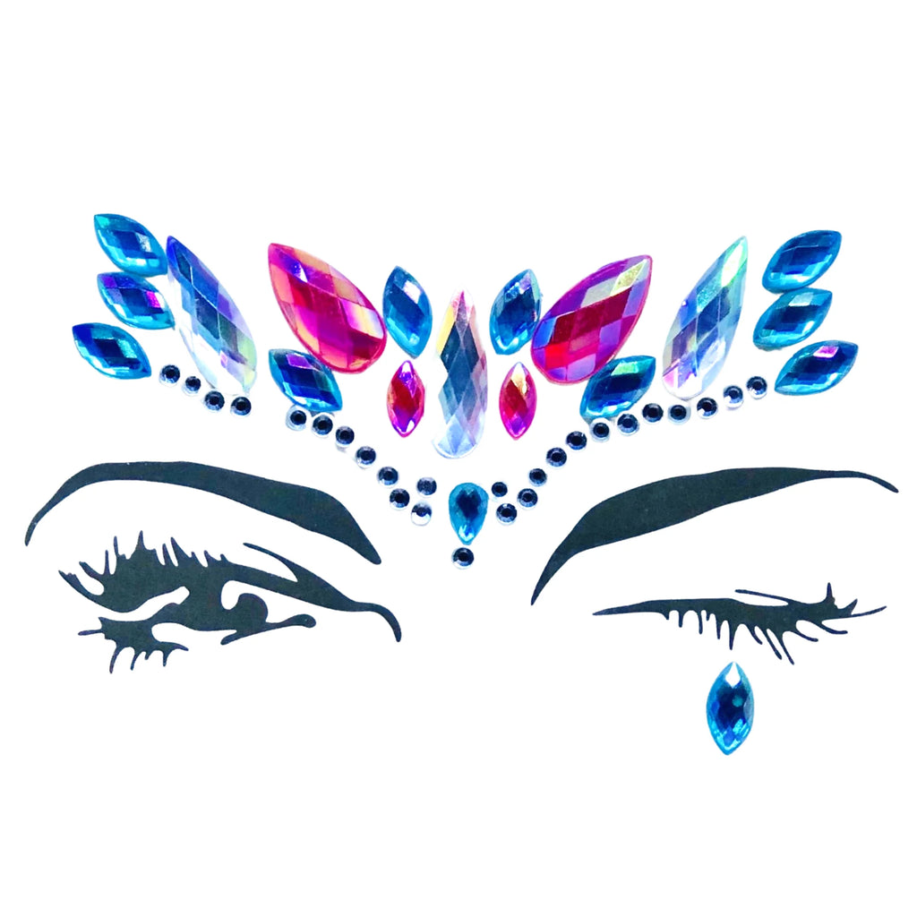 Carnival sales face jewels