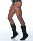 Rhinestone Fishnet Stockings by Micles