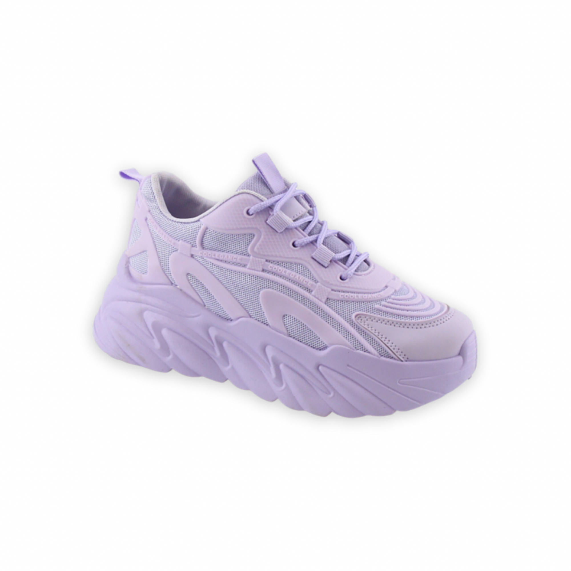 Rosa Chunky Sneaker Lilac Purple