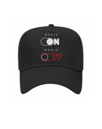 Music On World Off Baseball Cap