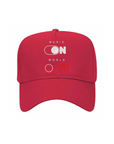 Music On World Off Baseball Cap