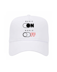 Music On World Off Baseball Cap