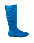 Sidekick Calf-High Boot - Aqua Blue