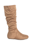 Sidekick Calf-High Boot - Beige