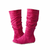 Sidekick Calf-High Boot - Fucshia Pink