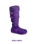 Sidekick Calf-High Boot - Jewel Purple