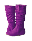 Sidekick Calf-High Boot - Light Purple