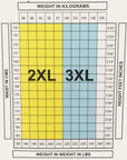 Micles Stockings - Size Chart