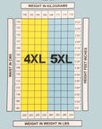 Micles Stockings - Size Chart