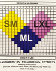 Micles Stockings - Size Chart