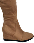 Sasha Fierce - Thigh High Wedge Carnival/Festival Boots