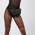 Glitter Fishnet Shorts by Micles