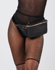 Glitter Fishnet Shorts by Micles