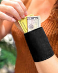 Wrist Wallet - Black