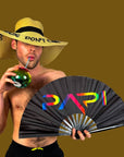 Papi Folding Hand Fan