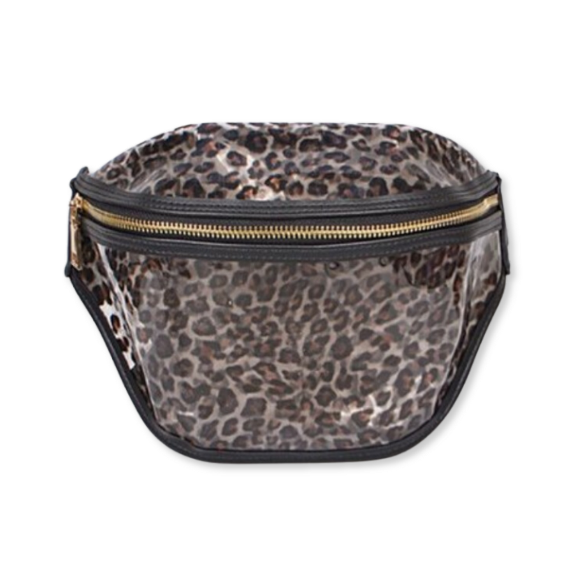 rawr leopard print fanny pack