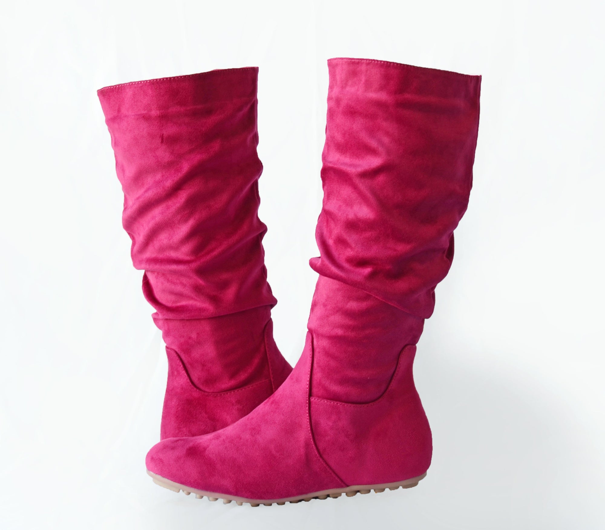 Sidekick Carnival Boots - Fuschia Pink