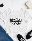 Bazodee Crop Tee