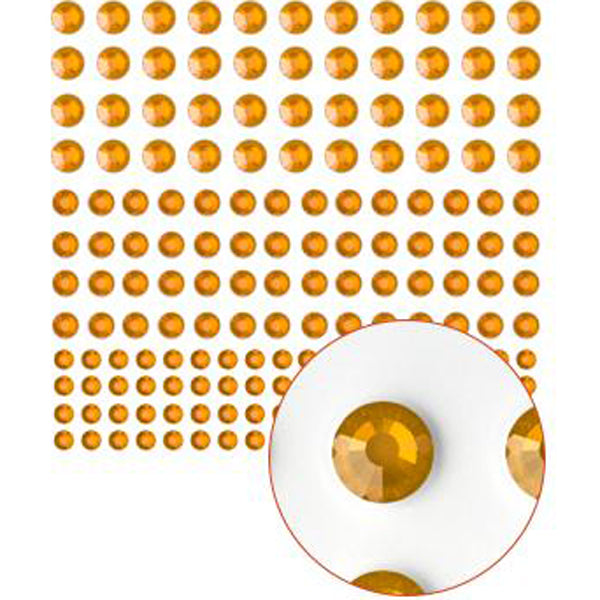 Gold Self Adhesive Face and Body Gems