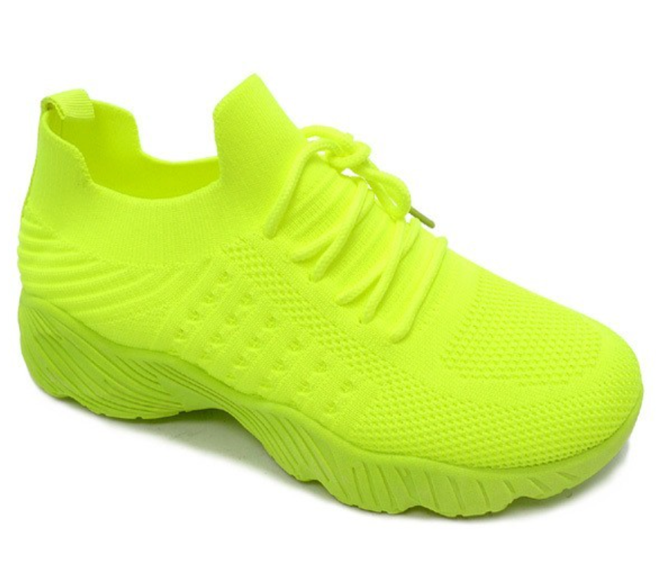 Green Men's Neon Sneakers, Size: 7 Us at Rs 600/pair in Ranipet | ID:  23149279973
