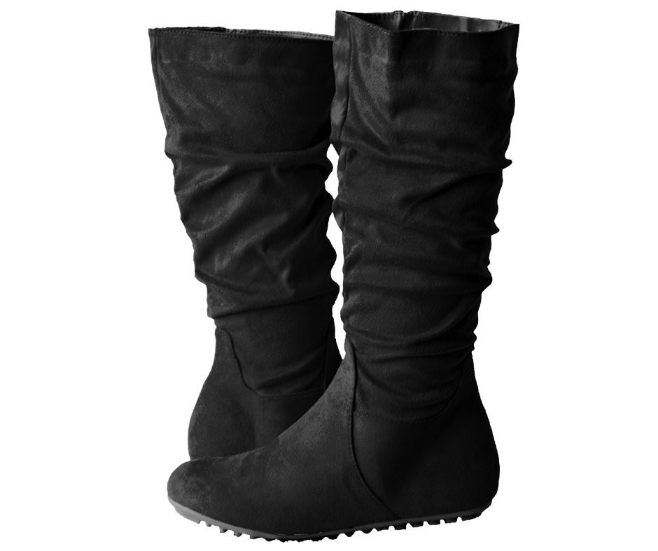 Sidekick - Women&#39;s Comfortable Carnival Boots - Black