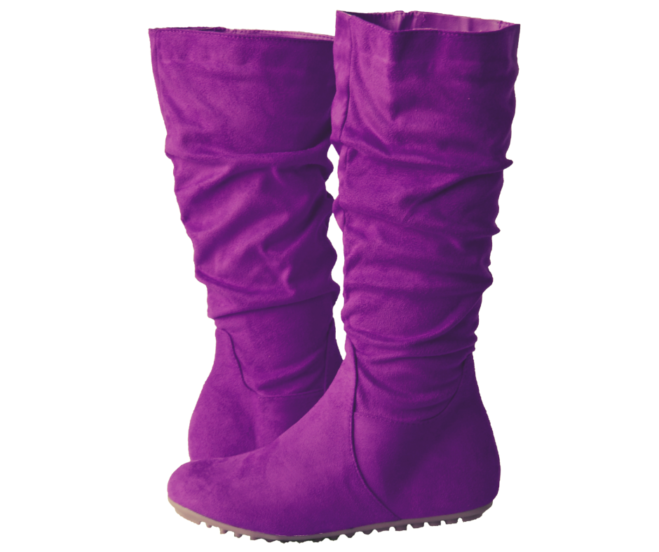 Sidekick - Women&#39;s Comfortable Carnival Boots - Purple