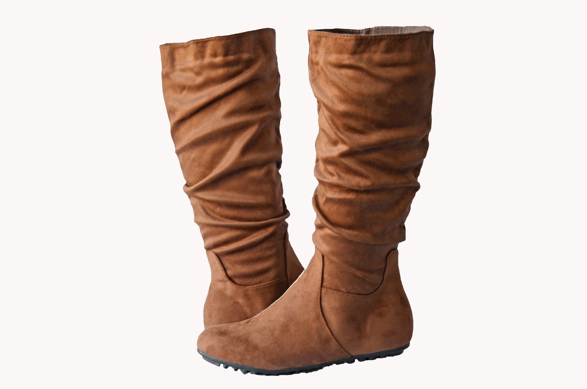 Sidekick Sale Calf-High Boot - Brown