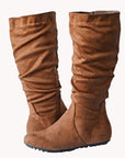 Sidekick Sale Calf-High Boot - Brown