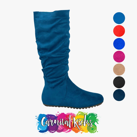 Sidekick / Carnival Kicks Calf High Comfort Boots