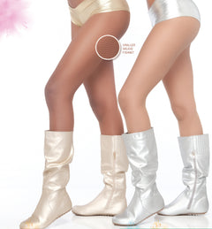 Sheer Appear Nude Fishnet Stockings by Micles, Carnival Kicks - Festival  Boots, Shoes and Accessories