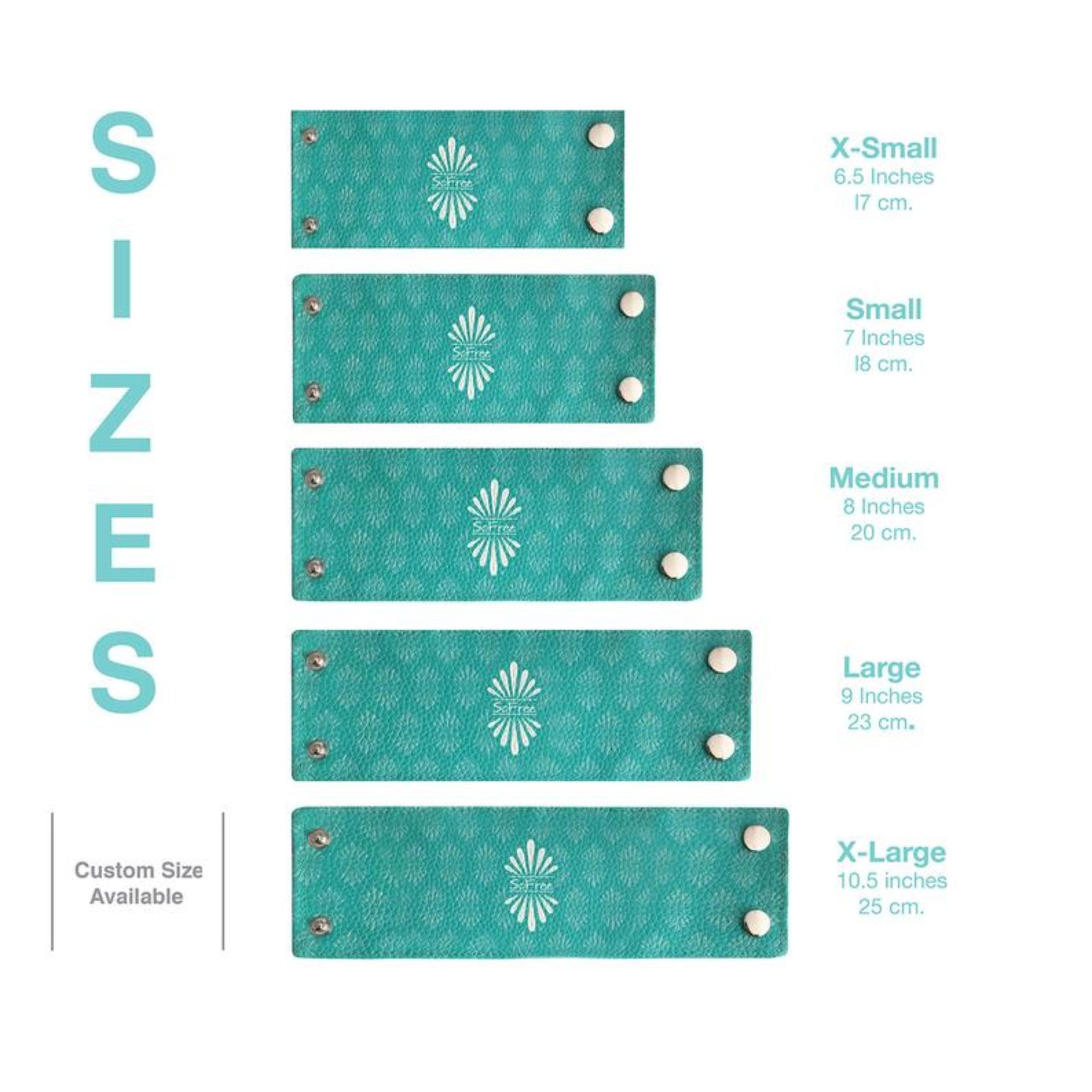 Wrist Wallet - Size Guide